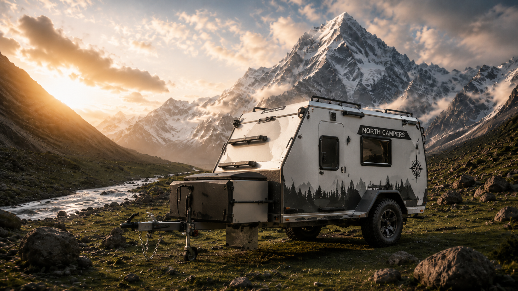 Toyota Outdoor Camping Rig
